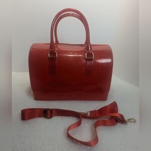 CORAL CANDY Large Boxy Bag